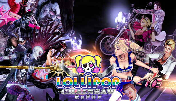 电锯甜心重制版 / 电锯甜心RePOP / LOLLIPOP CHAINSAW RePOP