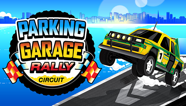 停车场拉力赛道 / Parking Garage Rally Circuit