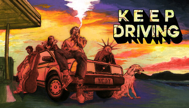 一路前行 / Keep Driving