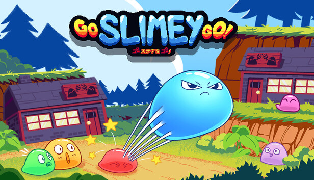 黏糊糊快跑！ / Go Slimey Go!