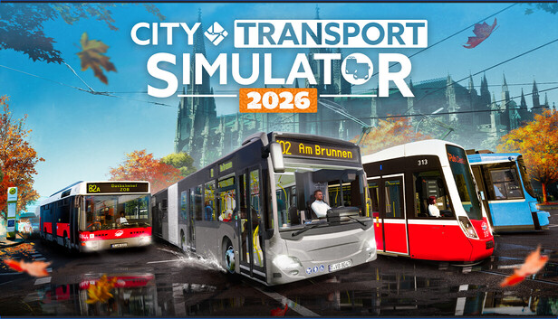 城市公共交通模拟器2026-虚拟机版 / City Transport Simulator 2026 HYPERVISOR